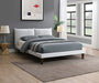 Verwood E.King, Full, & Queen Bed Gray & Light Gray - Jax Mattress (Jacksonville, FL)