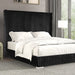 Cadwell E.King, Queen, & Full Bed White, Gray, & Black - Jax Mattress (Jacksonville, FL)