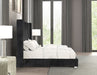Cadwell E.King, Queen, & Full Bed White, Gray, & Black - Jax Mattress (Jacksonville, FL)