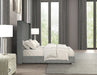 Cadwell E.King, Queen, & Full Bed White, Gray, & Black - Jax Mattress (Jacksonville, FL)