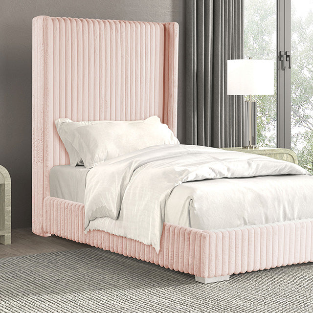 Cadwell E.King, Queen, & Full Bed White, Gray, & Black - Jax Mattress (Jacksonville, FL)
