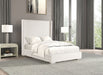 Cadwell E.King, Queen, & Full Bed White, Gray, & Black - Jax Mattress (Jacksonville, FL)
