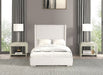 Cadwell E.King, Queen, & Full Bed White, Gray, & Black - Jax Mattress (Jacksonville, FL)