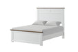 Pinetop 4 & 5 Piece Twin Bedroom Set White & Blue - Jax Mattress (Jacksonville, FL)