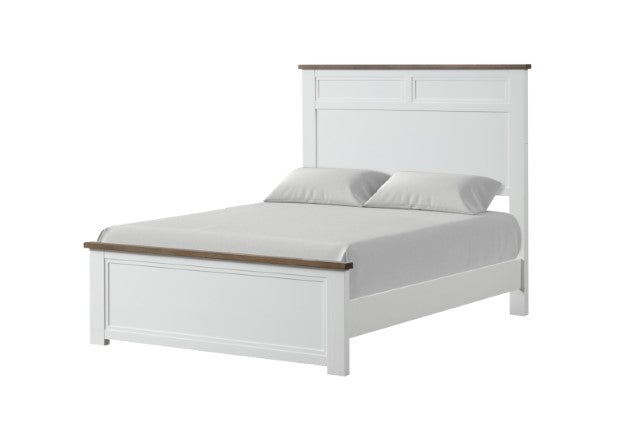 Pinetop 4 & 5 Piece Twin Bedroom Set White & Blue - Jax Mattress (Jacksonville, FL)