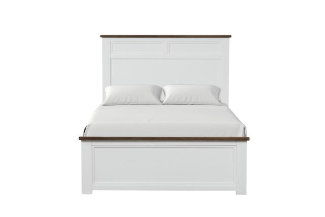Pinetop 4 & 5 Piece Twin Bedroom Set White & Blue - Jax Mattress (Jacksonville, FL)