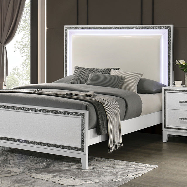 Lucida Queen Bedroom Set - Jax Mattress (Jacksonville, FL)