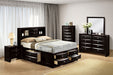 Zosimo E.King, Full, & Queen Storage Bed - Jax Mattress (Jacksonville, FL)