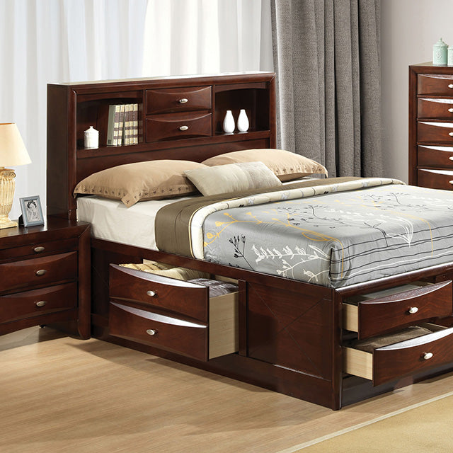 Zosimo E.King, Full, & Queen Storage Bed - Jax Mattress (Jacksonville, FL)