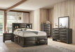 Zosimo E.King, Full, & Queen Storage Bed - Jax Mattress (Jacksonville, FL)