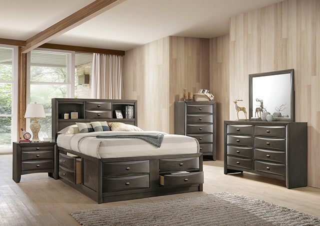 Zosimo E.King, Full, & Queen Storage Bed - Jax Mattress (Jacksonville, FL)