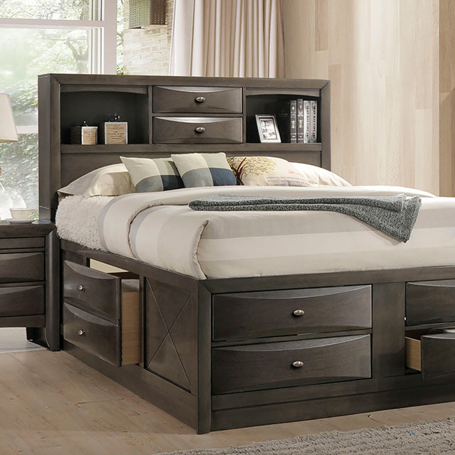 Zosimo E.King, Full, & Queen Storage Bed - Jax Mattress (Jacksonville, FL)