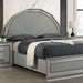Cassiopeia Queen Bedroom Set Squre & Circular - Jax Mattress (Jacksonville, FL)