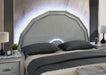 Cassiopeia Queen Bedroom Set Squre & Circular - Jax Mattress (Jacksonville, FL)