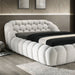 Newquay E.King & Queen Bed White, Grey, & Black - Jax Mattress (Jacksonville, FL)