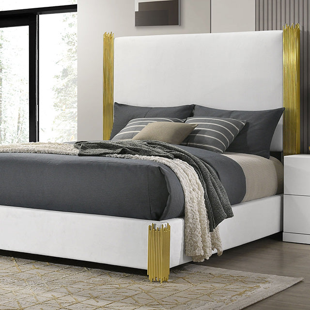 Basildon Queen Bedroom Set - Jax Mattress (Jacksonville, FL)