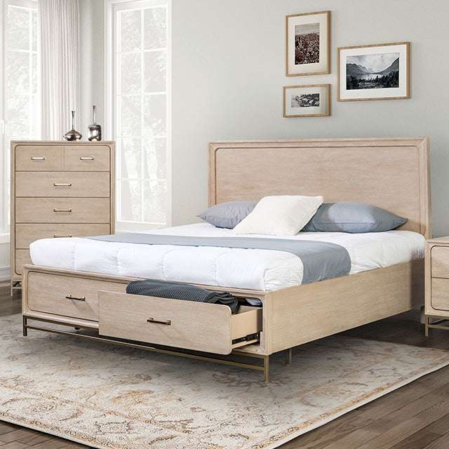 Sandnes Bed
