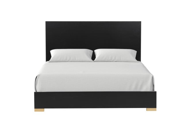 Goldsberg E.King & Queen Bed Grey & Pink - Jax Mattress (Jacksonville, FL)