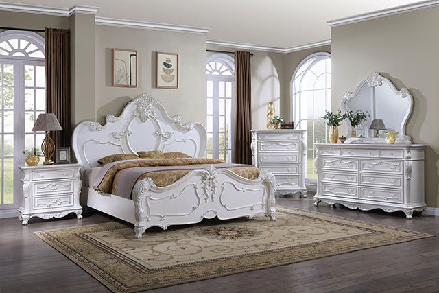 Roselli Queen Bedroom Set - Jax Mattress (Jacksonville, FL)