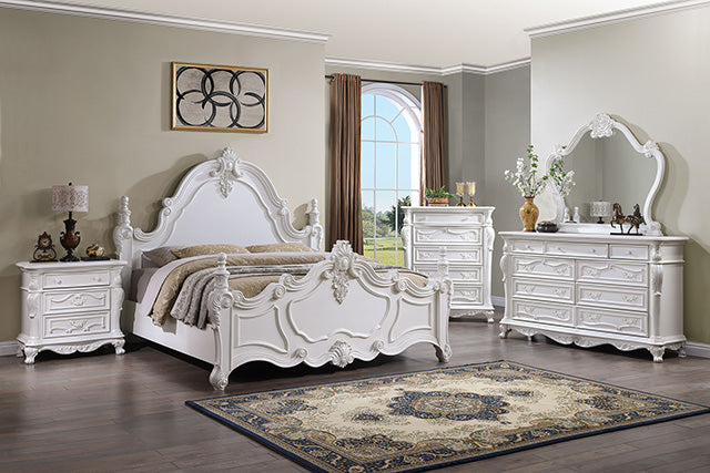 Francione Queen Bedroom Set - Jax Mattress (Jacksonville, FL)