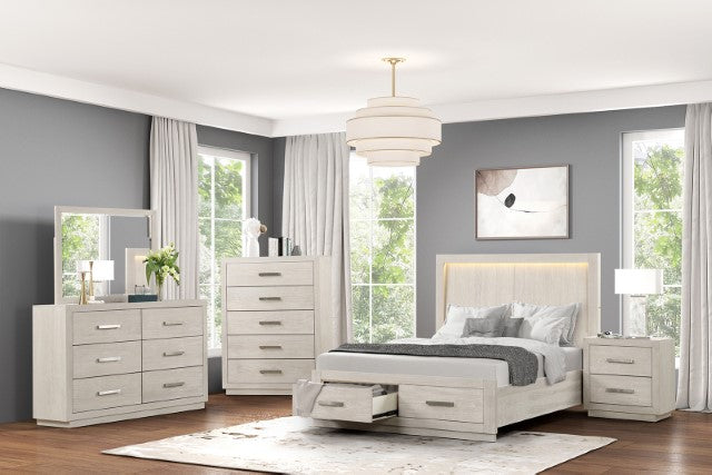 Wellingborough E.King & Queen Bed - Jax Mattress (Jacksonville, FL)