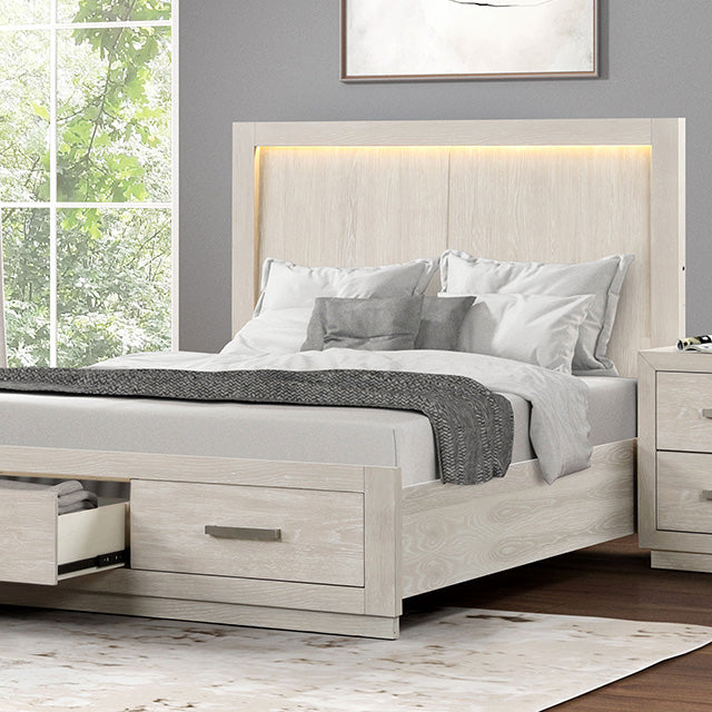 Wellingborough E.King & Queen Bed - Jax Mattress (Jacksonville, FL)