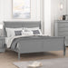 Louis Philippe Queen Bedroom Set - Jax Mattress (Jacksonville, FL)