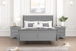 Louis Philippe Queen Bedroom Set - Jax Mattress (Jacksonville, FL)