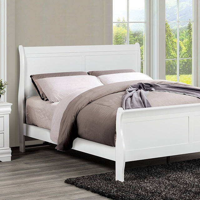 Louis Philippe Queen Bedroom Set - Jax Mattress (Jacksonville, FL)