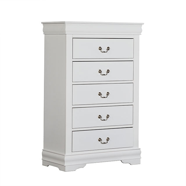 Louis Philippe Queen Bedroom Set - Jax Mattress (Jacksonville, FL)