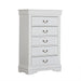 Louis Philippe Queen Bedroom Set - Jax Mattress (Jacksonville, FL)