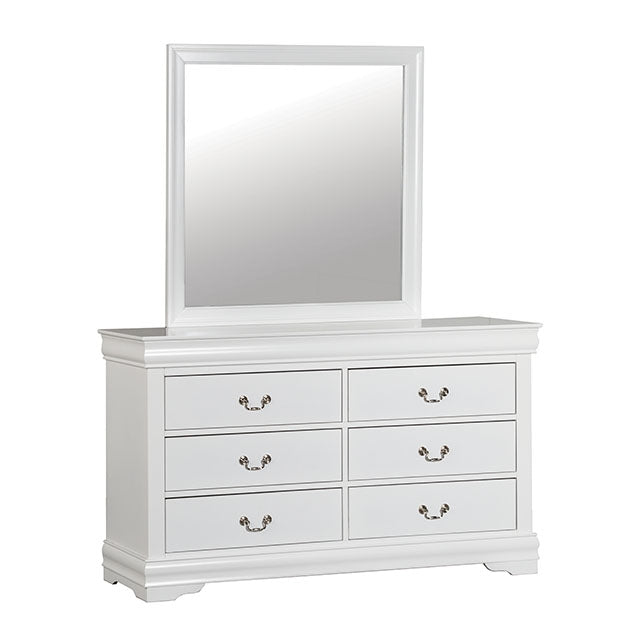 Louis Philippe Queen Bedroom Set - Jax Mattress (Jacksonville, FL)