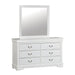 Louis Philippe Queen Bedroom Set - Jax Mattress (Jacksonville, FL)