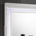 Emmeline 4 & 5 Piece Queen Bedroom Set Gray & White - Jax Mattress (Jacksonville, FL)