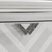 Emmeline 4 & 5 Piece Queen Bedroom Set Gray & White - Jax Mattress (Jacksonville, FL)