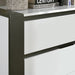 Birsfelden Queen Bedroom Set White - Jax Mattress (Jacksonville, FL)