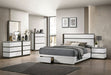 Birsfelden Queen Bedroom Set White - Jax Mattress (Jacksonville, FL)
