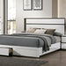 Birsfelden Queen Bedroom Set White - Jax Mattress (Jacksonville, FL)