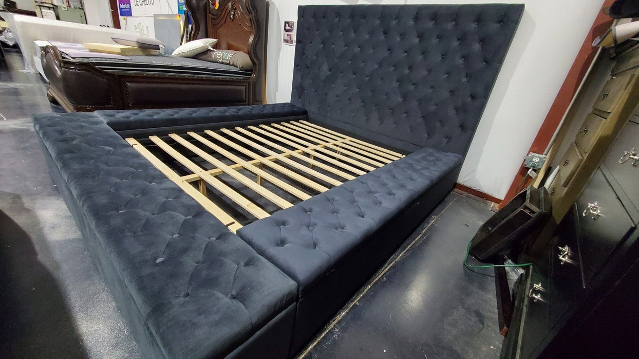 Upholstered Platform Frame ON SALE